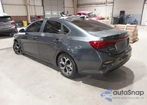 2021 Kia Forte Lxs from USA, damaged, VIN 3KPF24AD4ME403943